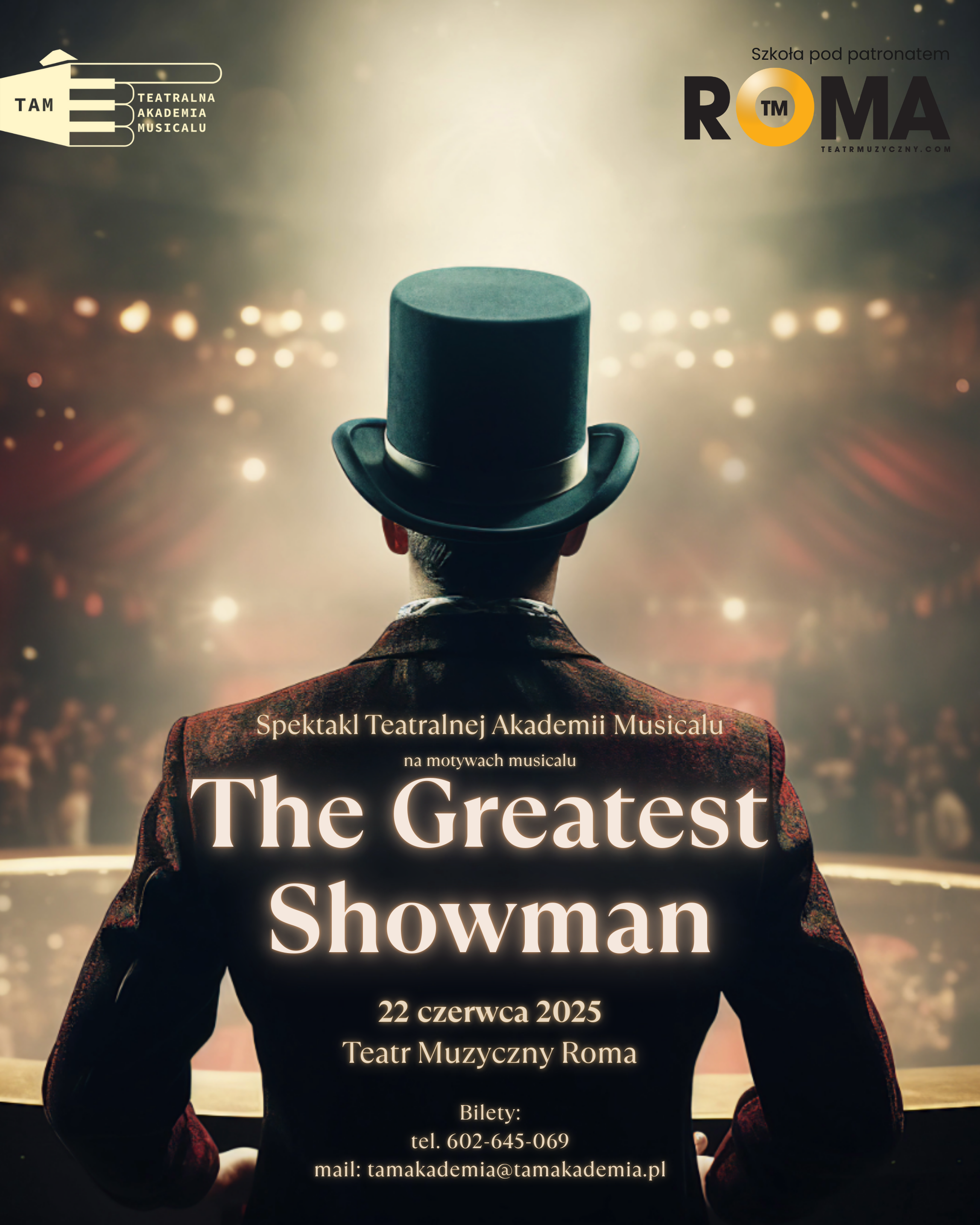 PREMIERA SPEKTAKLU NA MOTYWACH MUSICALU “THE GREATEST SHOWMAN”