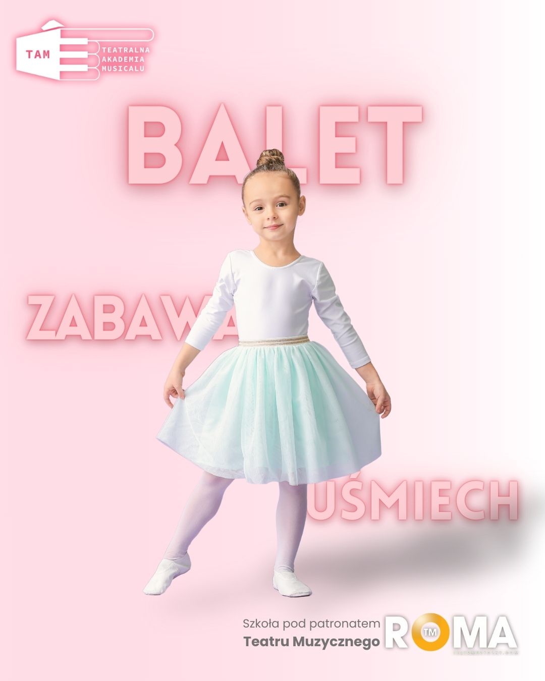 Zajęcia baletowe dla dzieci 4-5 lat!